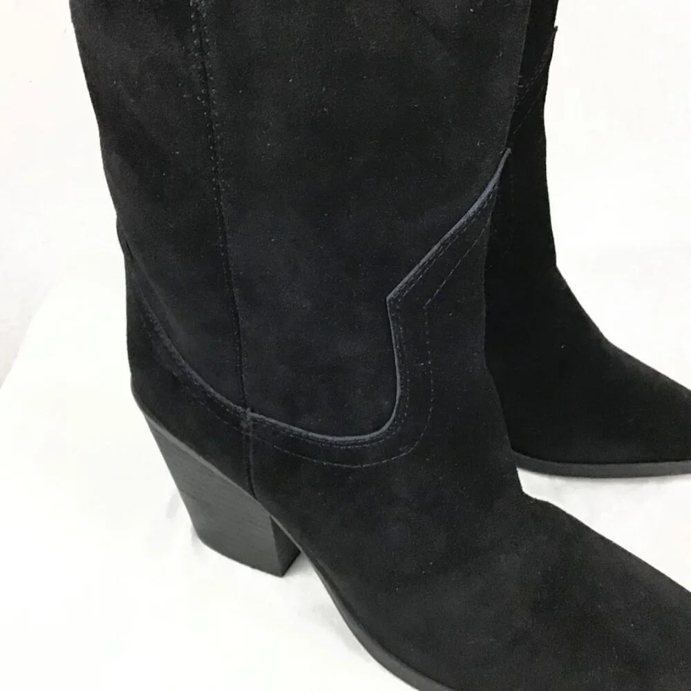 Blondo USA Wrangle Black Boot